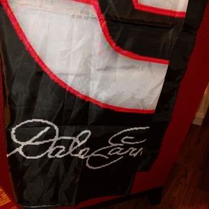 Dale Earnhardt Garden outdoor flag